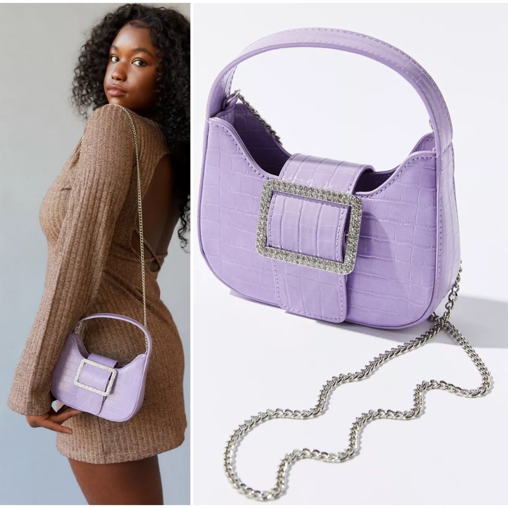 Urban Outfitters | NWT Alison Baguette Bag
